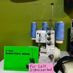 Silken Overlock Used For Sale 