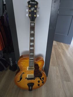 Ibanez Artcore AF 125 AMB + Case