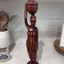 Wood Statue 