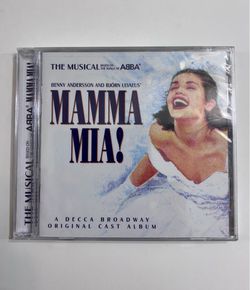 1999 Mama Mia! The Musical CD, New!