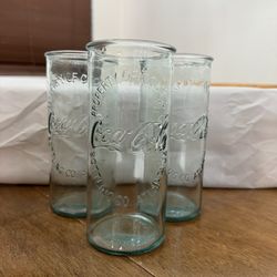 Coca Cola Glass Cups 16oz