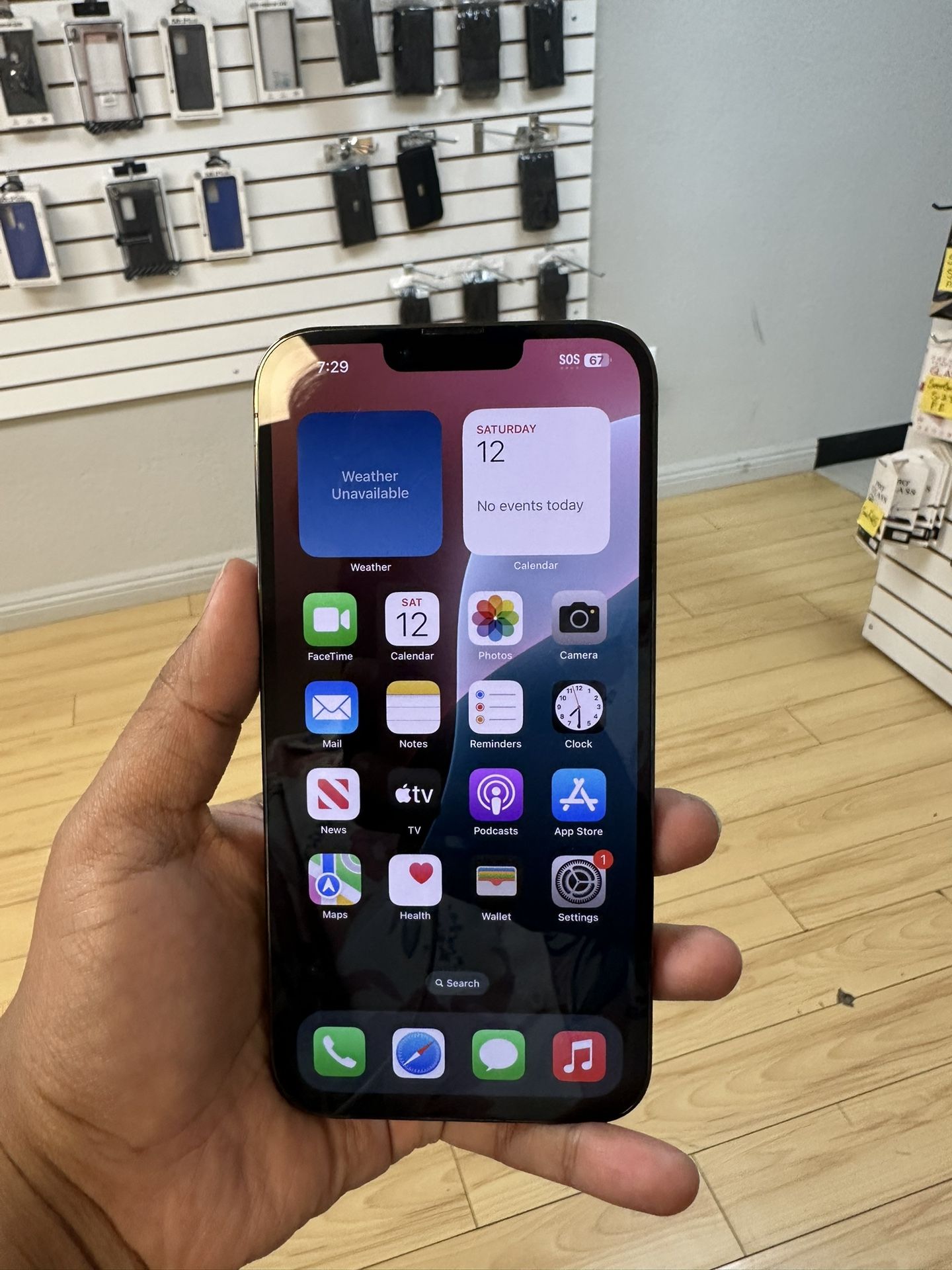 iPhone 13 Pro Max Unlocked