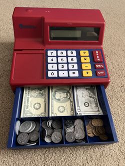 LEARNING RESOURCES CALCULATOR/REGISTER