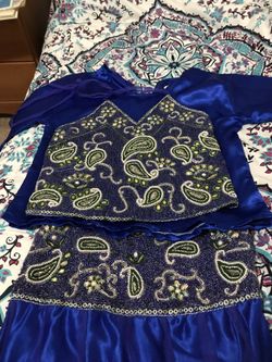 Indian dress for 7-9yr girl