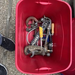 Plumber Tools and Mix Lot