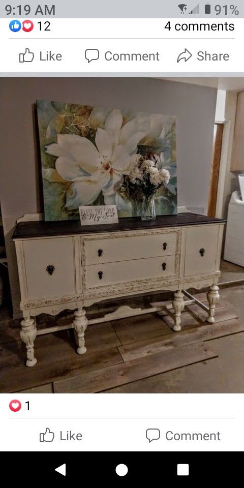 Classic Vintage Farmhouse Dressers, Buffets, Nightstands, Mirrors, Entry Tables