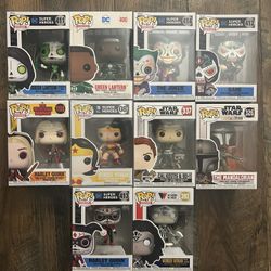 Funko Pops $10 Each 