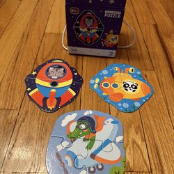 2,3,4 Element Puzzle For Toddler
