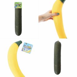 Smush Mart: Pickle & Banana Squishy Toy