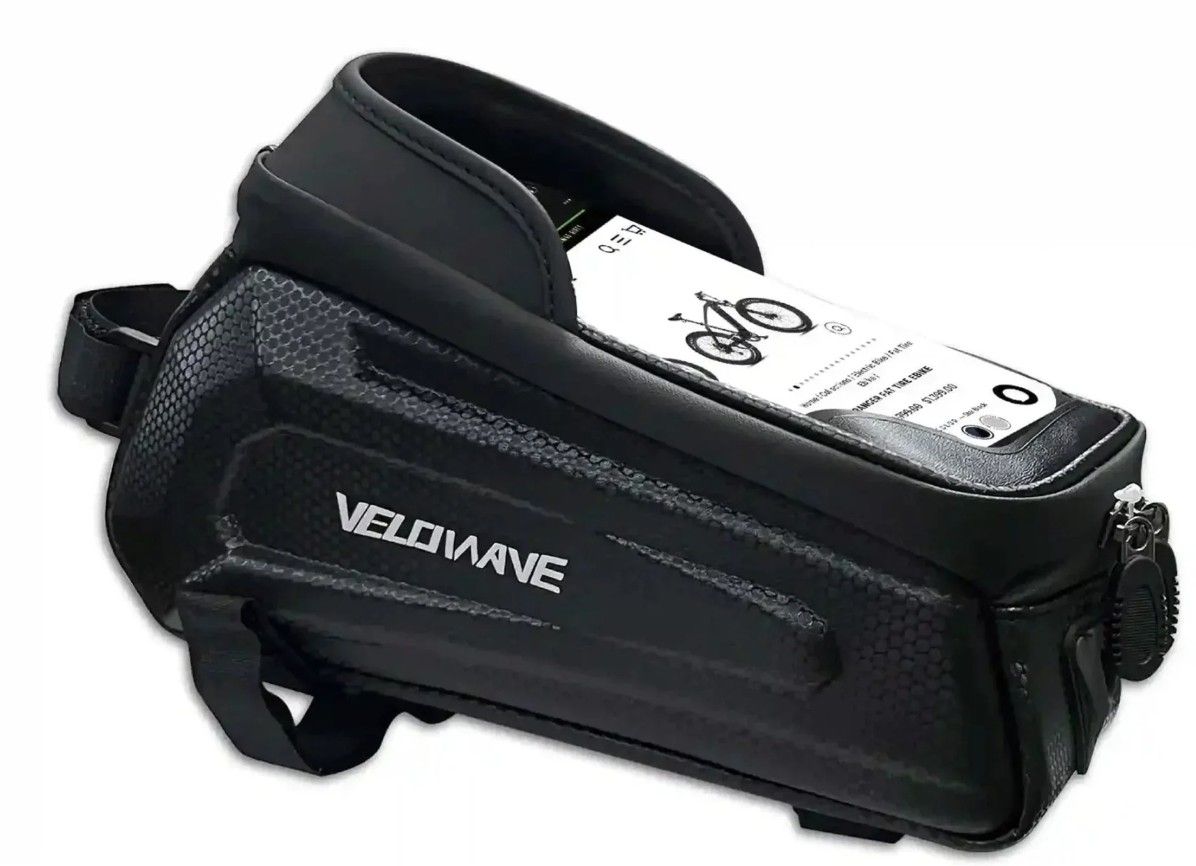Waterproof Bicycle Cross Bar Storage Bag