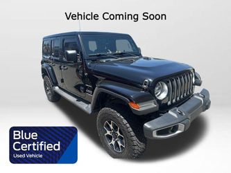 2018 Jeep Wrangler Unlimited