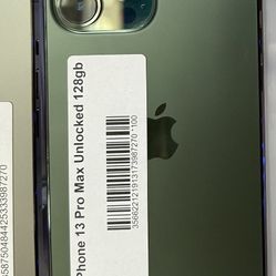 iPhone 13 Promax 128 Unlocked 