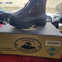 Eagle  Mountain Boots  