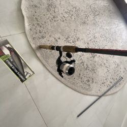 Fishing Rod Shimano Spheros 5000 w Redbone performance rod 