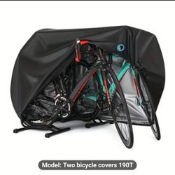 🚲🚲  2 Bike Cover