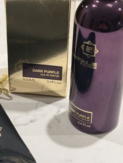 Montale Paris Dark Purple Eau de Parfum 100ml – ~50% Full