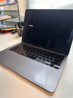 Apple MacBook Air 13 in 2020 Silver/Apple M1 3.2 GHz, 256 GB 8 GB FOR PARTS