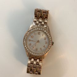 Rose Gold Watch