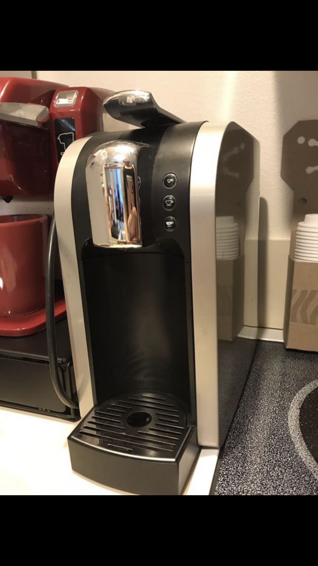 Starbucks Verismo Single-Cup Coffee Espresso Maker