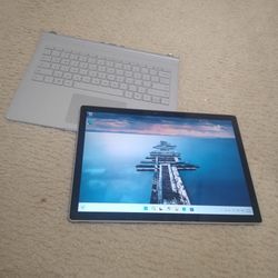 Surface Book Tablet Laptop Windows 11 Intel i5 128ssd 8gb Ram **Touch Not  Working **