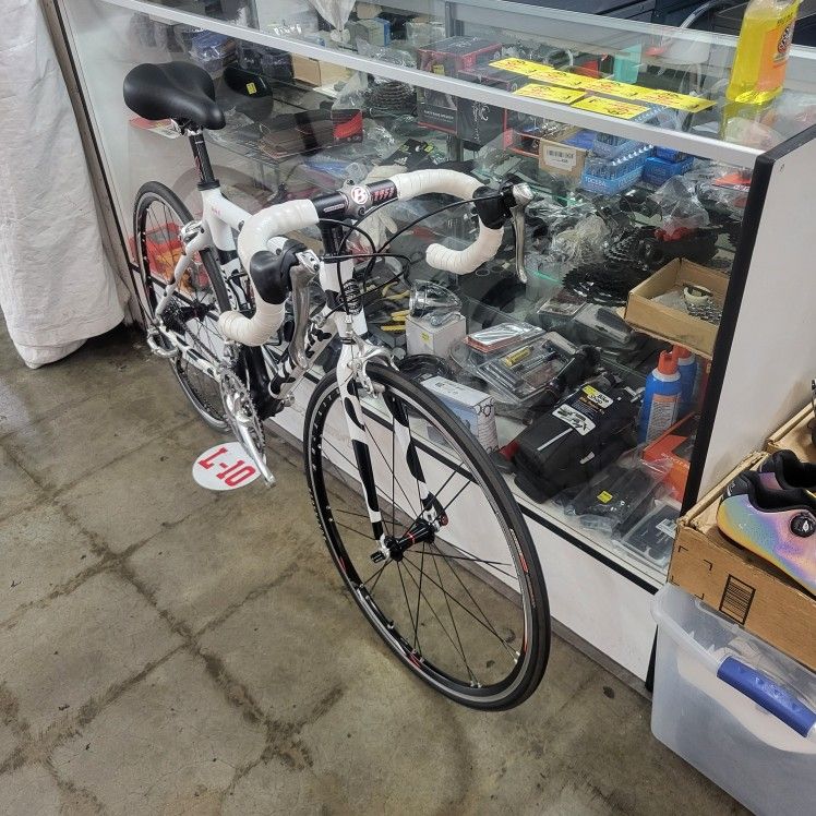 Trek Road Size 48mc Carbon Bike Original Good Condition Everything Works Fine