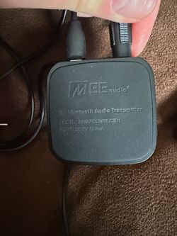 Me audio blue tooth wireless transmitter works great EUC