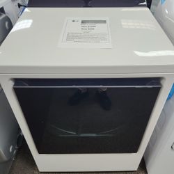 7,3 cu ft. Vented SMART Electric Dryer in
Alpine White with EasyLoad Door and
Sensor Dry Technology