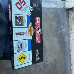 Monopoly Harley Edition