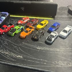 Fast And Furious Premium Hotwheels Lot