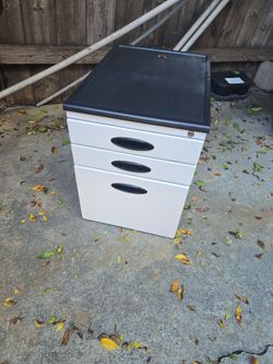 Small file cabinet