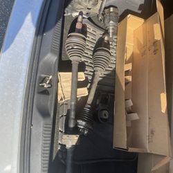 Car parts of a 2009 Toyota Scion XD