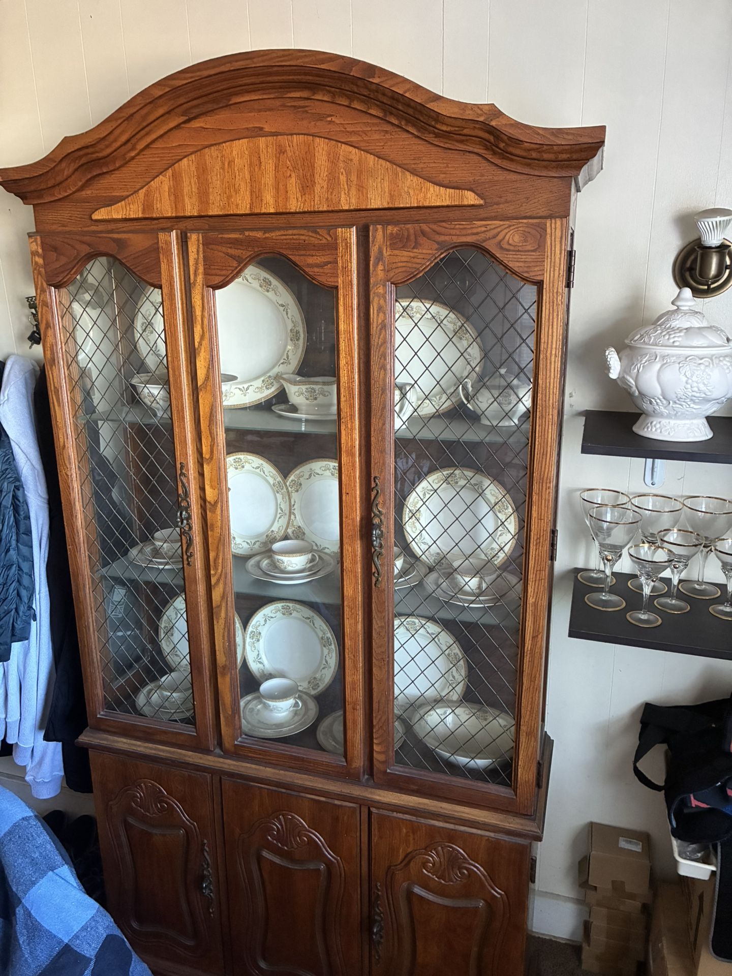 Armoire for sale hutch