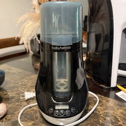 Baby brezza bottle warmer