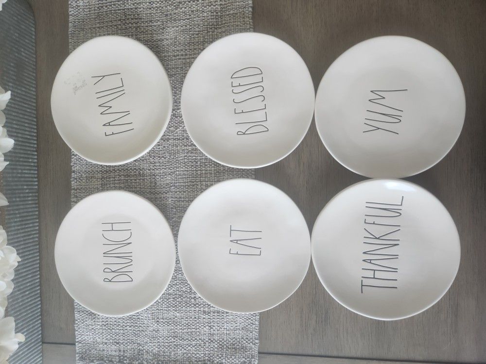 Rae Dunn Dining Ware