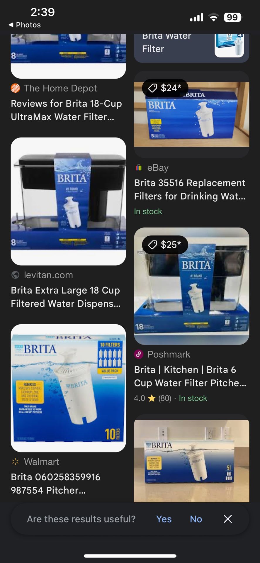 Brita Water