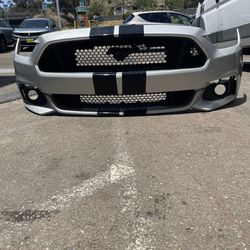 2015 to 2017 Mustang GT front bumper
