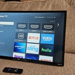 32" Roku 1080