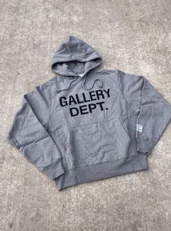 Gray Gallery Dept Hoodie