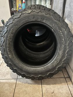 BF Goodrich All Terrain Tires 265/65/R18