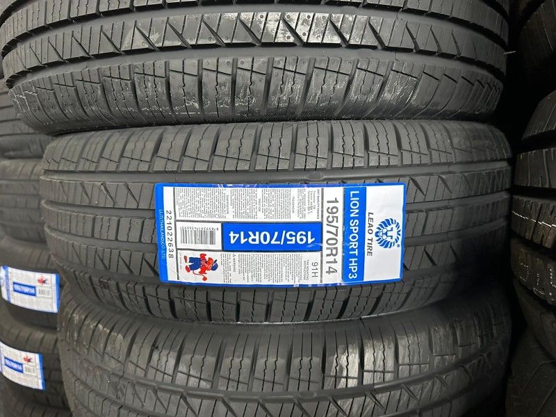195 70 14 Leao Tires Set 