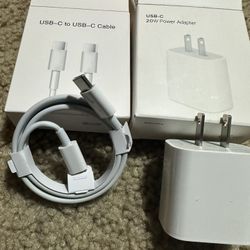 iPhone 15 Charger Cable & Base BRAND NEW