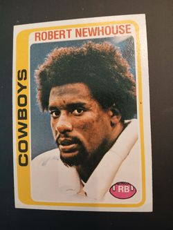 Robert Newhouse Dallas Cowboys