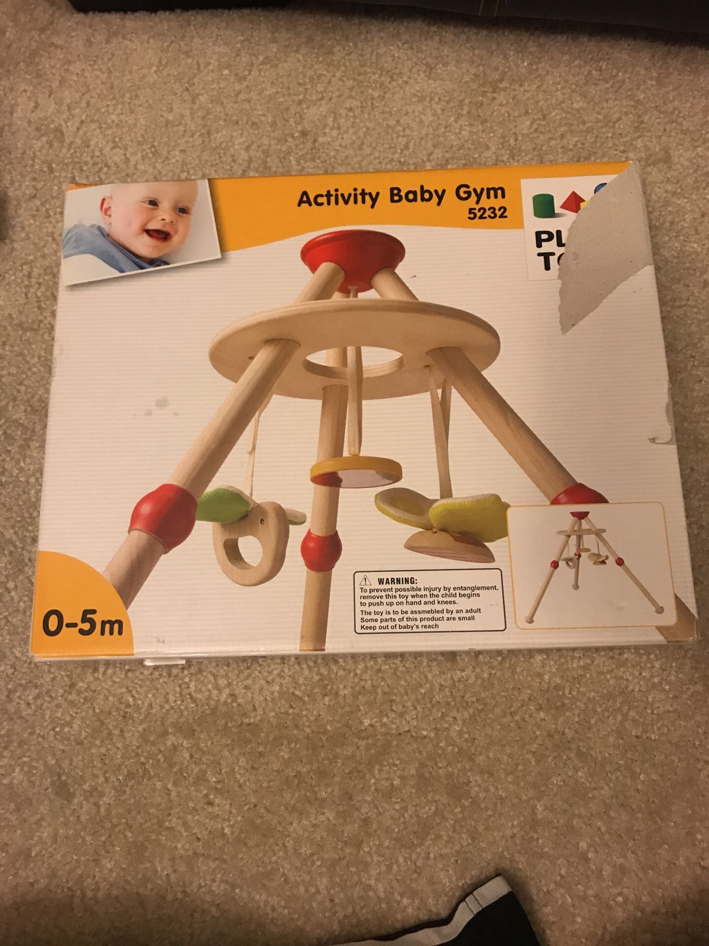 Plan Toys - Activity Baby Gym