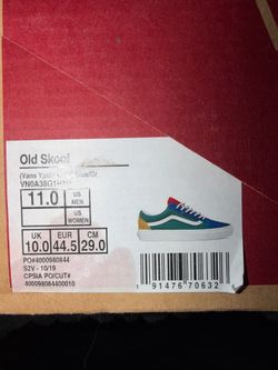 Vans Old Skool Yacht Club