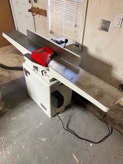 JET JWJ-8CS 2-Hp 230V 8" Heavy Duty Closed Stand Jointer