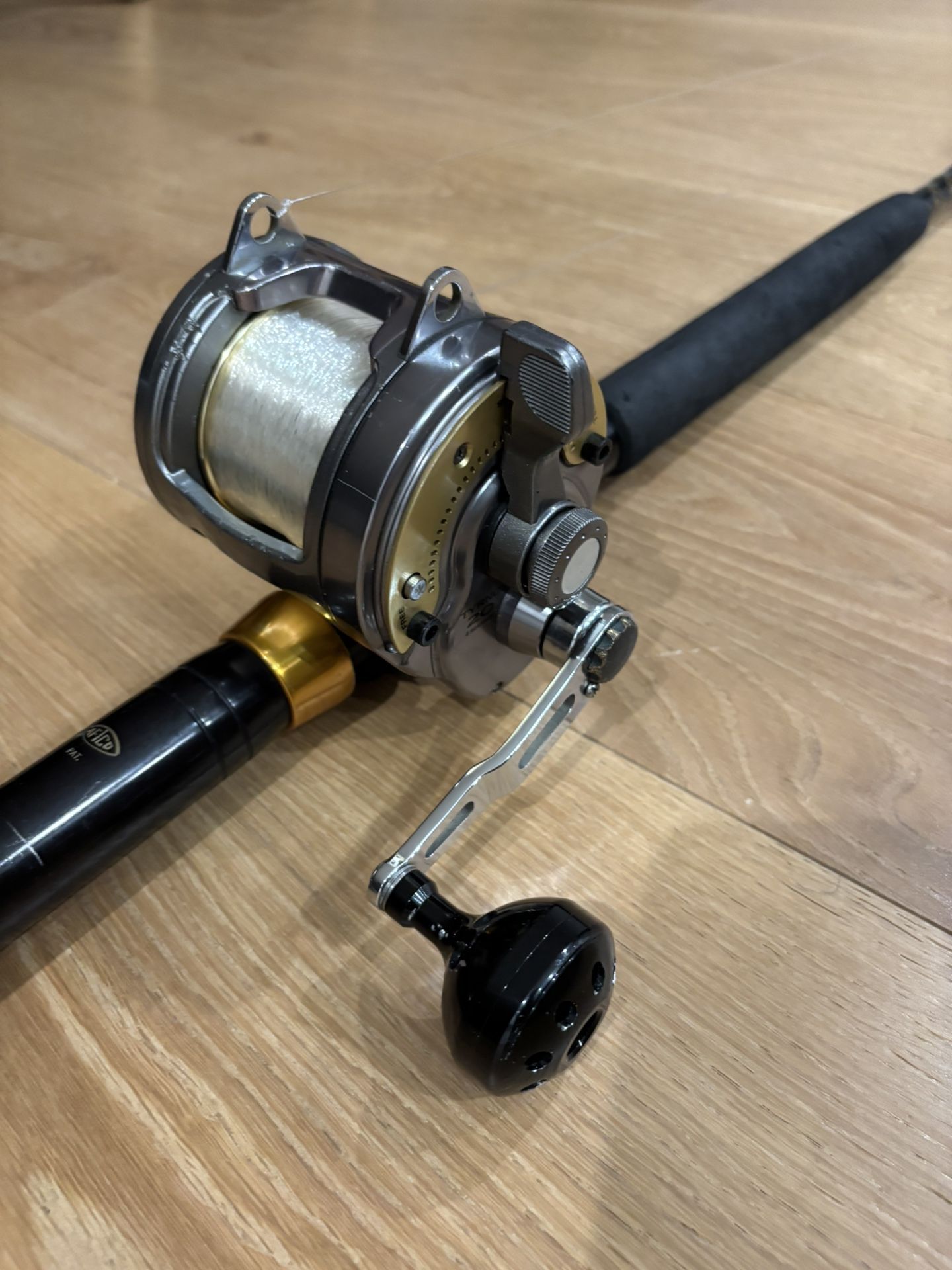Shimano Tyrnos 20 High Speed Fishing rod & Reel