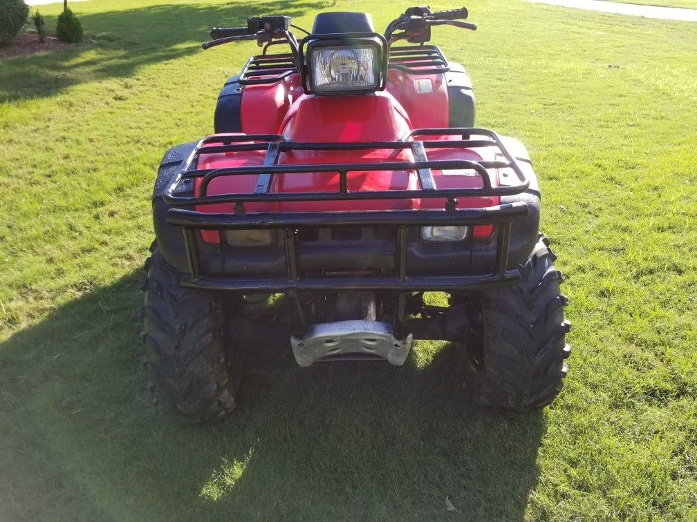 2000 Honda Foreman 450 ES for Sale in Garner, NC OfferUp