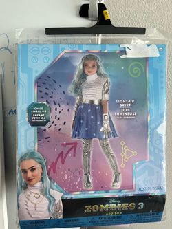 Disney Zombies 3 Addison Costume Child Small 4-6