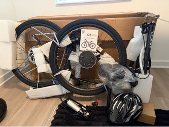 Q5 Electric Mountain Bike - New, Unused
