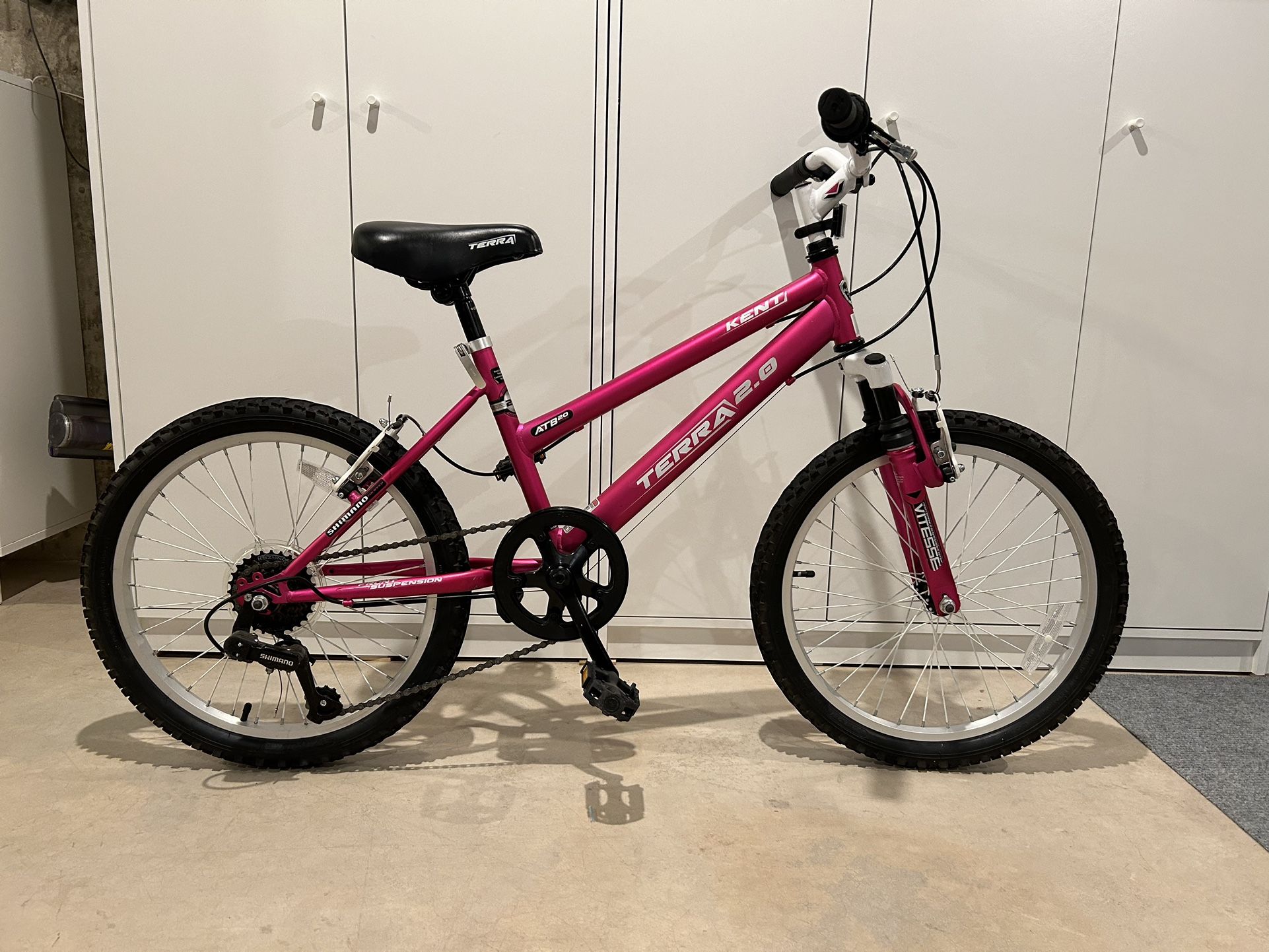 Kids Kent 20” Bike - Terra 2.0 Shimano 7-Speed